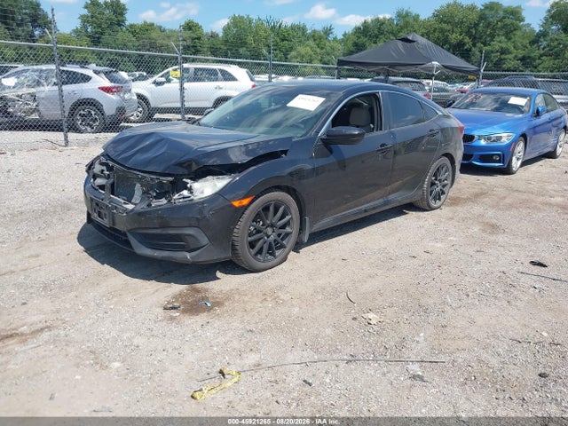 Honda Civic Lx 2017 19XFC2F51HE023449 Image 2