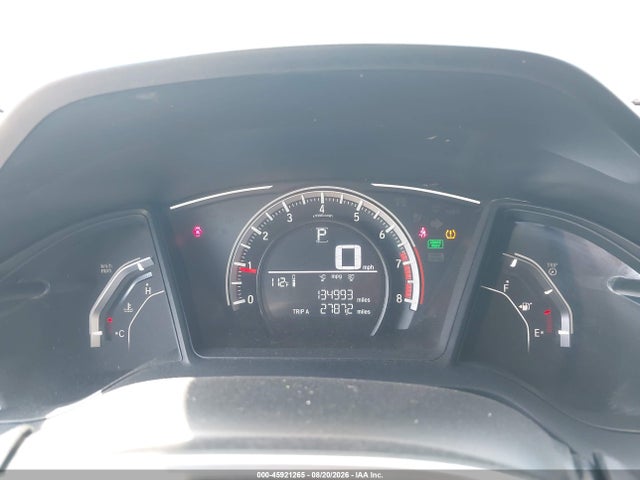 Honda Civic Lx 2017 19XFC2F51HE023449 Image 7