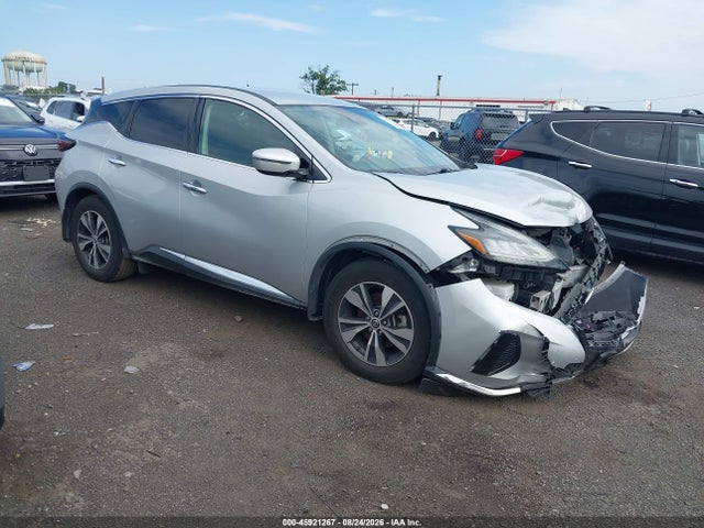 45921267 :رقم المزاد ، 5N1AZ2AS1LN175494 vin ، 2020 Nissan Murano S Intelligent Awd مزاد بيع
