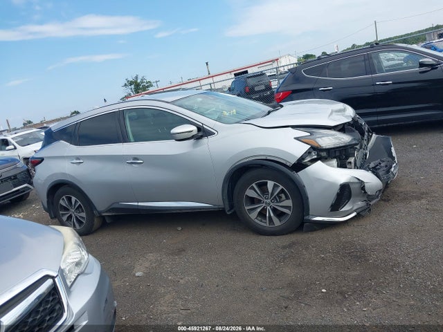 Продажа на аукционе авто 2020 Nissan Murano S Intelligent Awd, vin: 5N1AZ2AS1LN175494, номер лота: 45921267