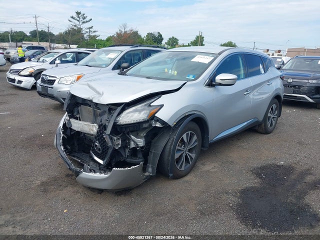 Продажа на аукционе авто 2020 Nissan Murano S Intelligent Awd, vin: 5N1AZ2AS1LN175494, номер лота: 45921267