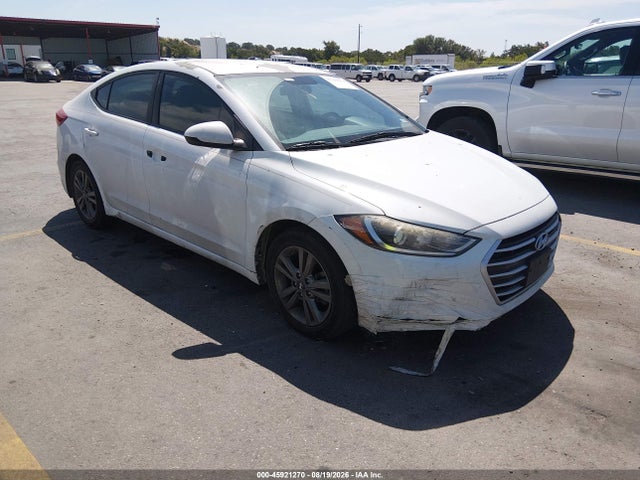 2017 Hyundai Elantra Se მანქანა იყიდება აუქციონზე, vin: 5NPD84LF7HH040737, აუქციონის ნომერი: 45921270
