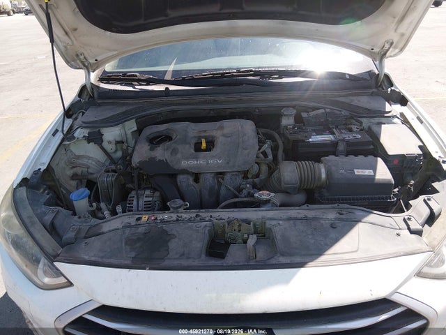 45921270 :رقم المزاد ، 5NPD84LF7HH040737 vin ، 2017 Hyundai Elantra Se مزاد بيع