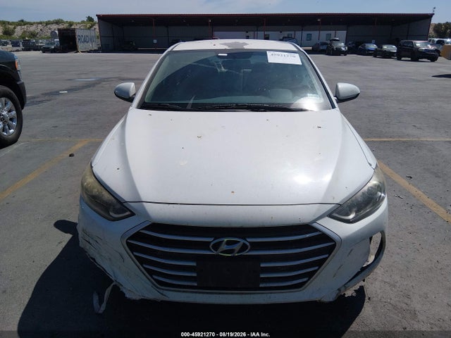 45921270 :رقم المزاد ، 5NPD84LF7HH040737 vin ، 2017 Hyundai Elantra Se مزاد بيع