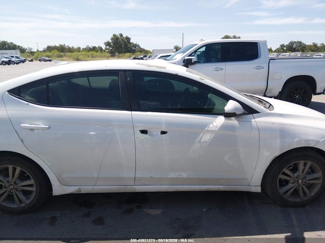 45921270 :رقم المزاد ، 5NPD84LF7HH040737 vin ، 2017 Hyundai Elantra Se مزاد بيع