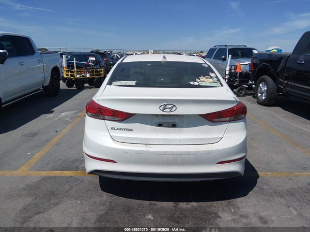 45921270 :رقم المزاد ، 5NPD84LF7HH040737 vin ، 2017 Hyundai Elantra Se مزاد بيع
