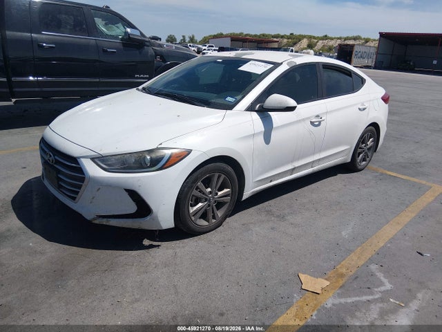 45921270 :رقم المزاد ، 5NPD84LF7HH040737 vin ، 2017 Hyundai Elantra Se مزاد بيع