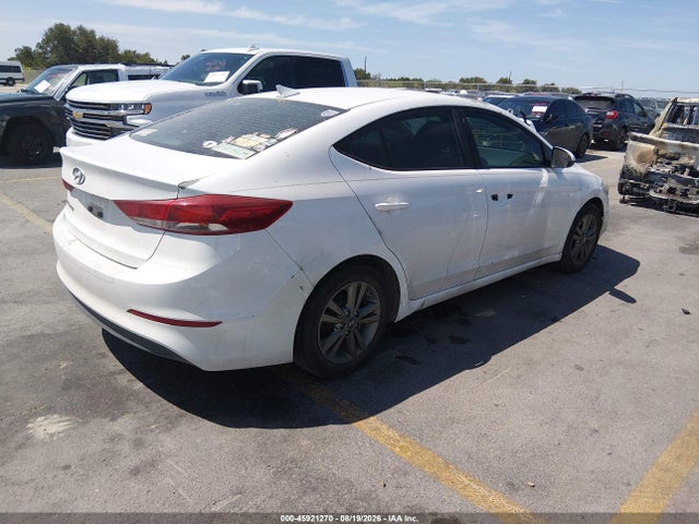 45921270 :رقم المزاد ، 5NPD84LF7HH040737 vin ، 2017 Hyundai Elantra Se مزاد بيع