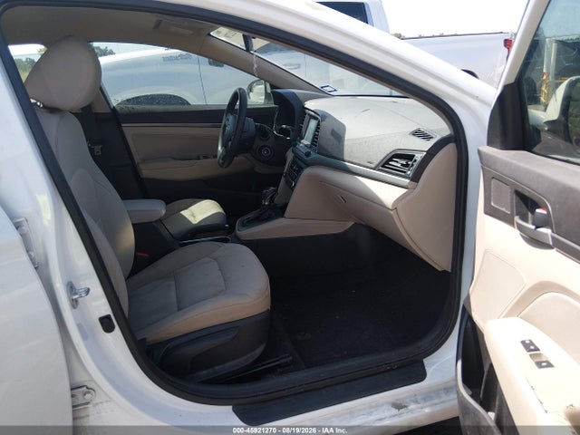 45921270 :رقم المزاد ، 5NPD84LF7HH040737 vin ، 2017 Hyundai Elantra Se مزاد بيع