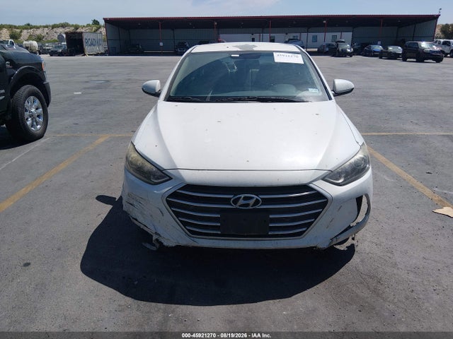 45921270 :رقم المزاد ، 5NPD84LF7HH040737 vin ، 2017 Hyundai Elantra Se مزاد بيع