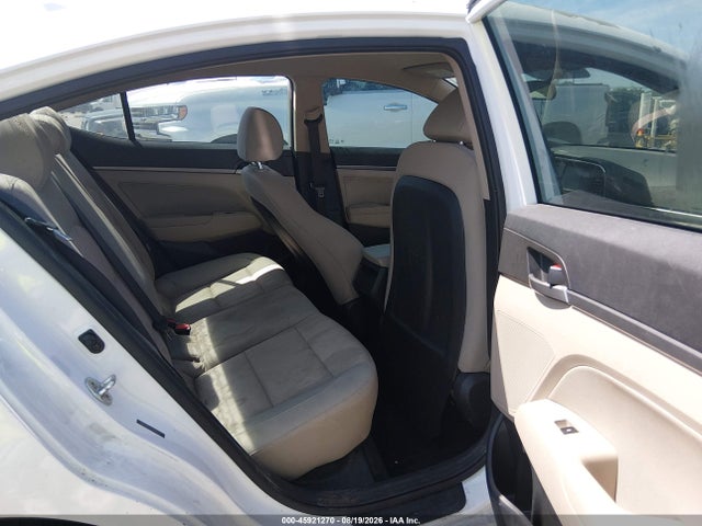 45921270 :رقم المزاد ، 5NPD84LF7HH040737 vin ، 2017 Hyundai Elantra Se مزاد بيع