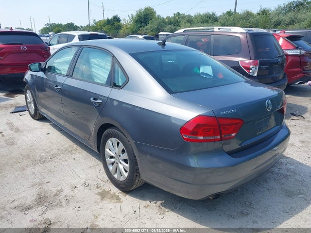 Продаж на аукціоні авто 2014 Volkswagen Passat 1.8t Wolfsburg Edition, vin: 1VWAT7A35EC086535, номер лоту: 45921271