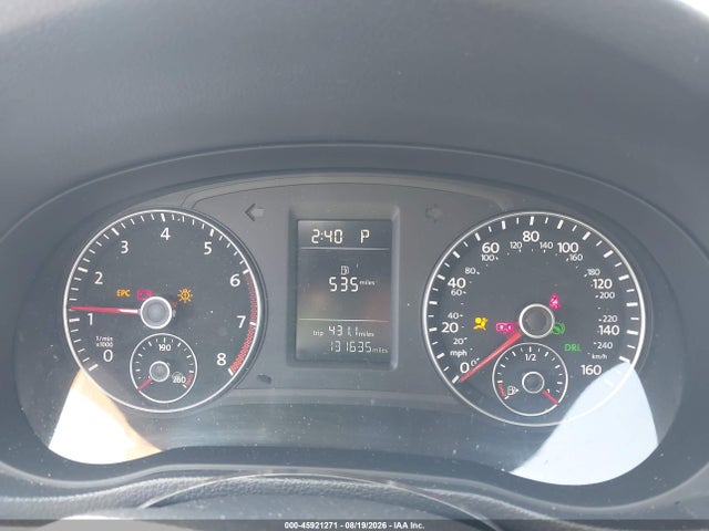 Продаж на аукціоні авто 2014 Volkswagen Passat 1.8t Wolfsburg Edition, vin: 1VWAT7A35EC086535, номер лоту: 45921271