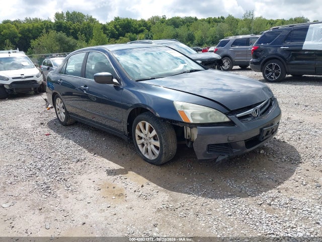 Продажа на аукционе авто 2007 Honda Accord 3.0 Ex, vin: 1HGCM66857A075526, номер лота: 45921272