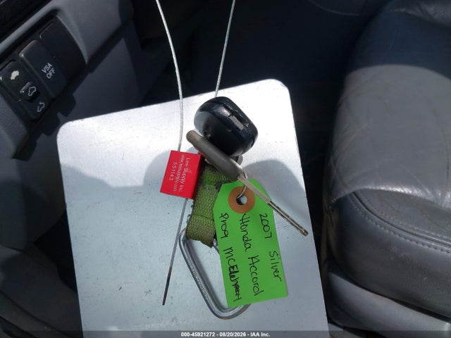 Продажа на аукционе авто 2007 Honda Accord 3.0 Ex, vin: 1HGCM66857A075526, номер лота: 45921272