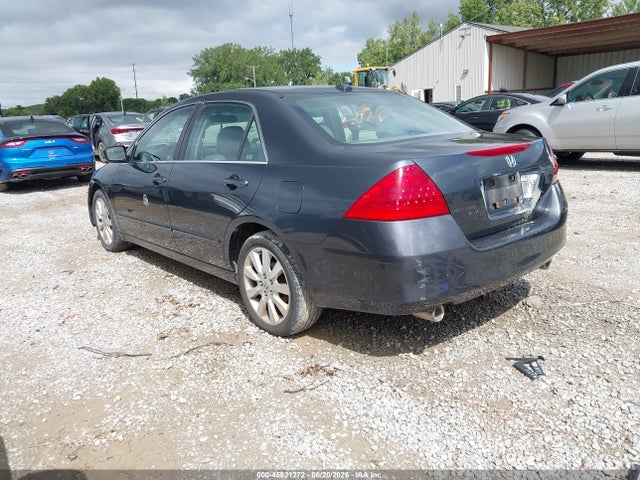 Продажа на аукционе авто 2007 Honda Accord 3.0 Ex, vin: 1HGCM66857A075526, номер лота: 45921272