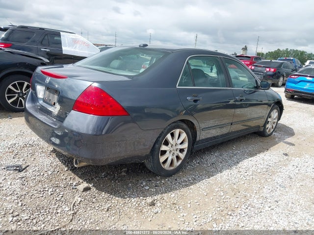 Продажа на аукционе авто 2007 Honda Accord 3.0 Ex, vin: 1HGCM66857A075526, номер лота: 45921272