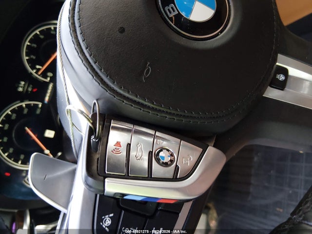 45921275 :رقم المزاد ، WBAJB9C54JB036318 vin ، 2018 Bmw M550i Xdrive مزاد بيع