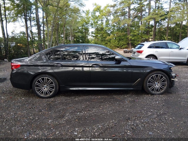 45921275 :رقم المزاد ، WBAJB9C54JB036318 vin ، 2018 Bmw M550i Xdrive مزاد بيع