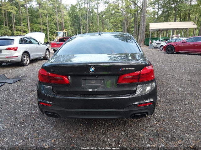 45921275 :رقم المزاد ، WBAJB9C54JB036318 vin ، 2018 Bmw M550i Xdrive مزاد بيع