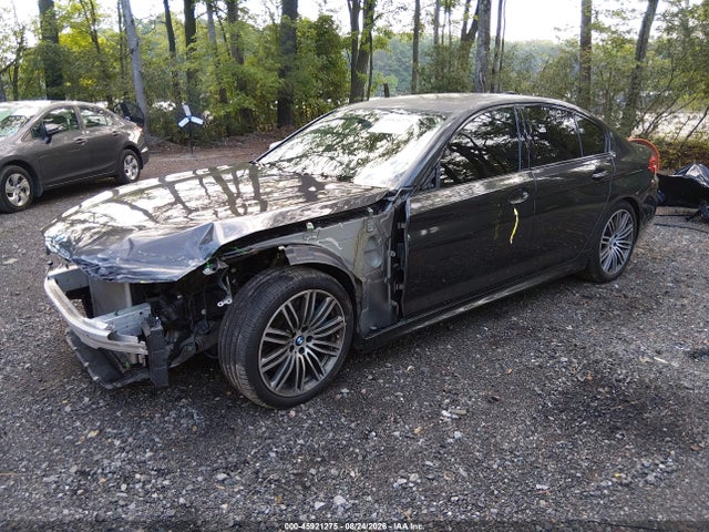 45921275 :رقم المزاد ، WBAJB9C54JB036318 vin ، 2018 Bmw M550i Xdrive مزاد بيع