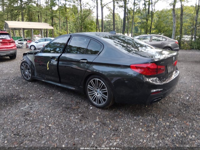 45921275 :رقم المزاد ، WBAJB9C54JB036318 vin ، 2018 Bmw M550i Xdrive مزاد بيع