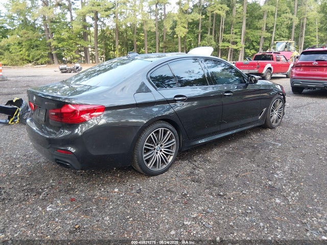 45921275 :رقم المزاد ، WBAJB9C54JB036318 vin ، 2018 Bmw M550i Xdrive مزاد بيع
