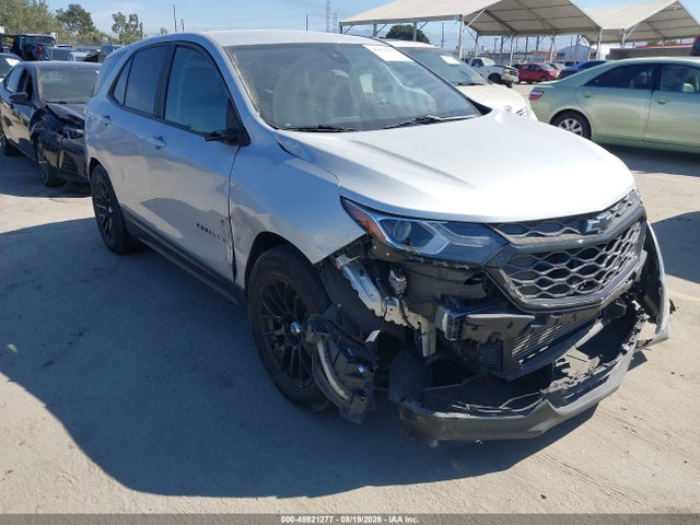 Продажа на аукционе авто 2021 Chevrolet Equinox Fwd Ls, vin: 3GNAXHEV5MS126282, номер лота: 45921277