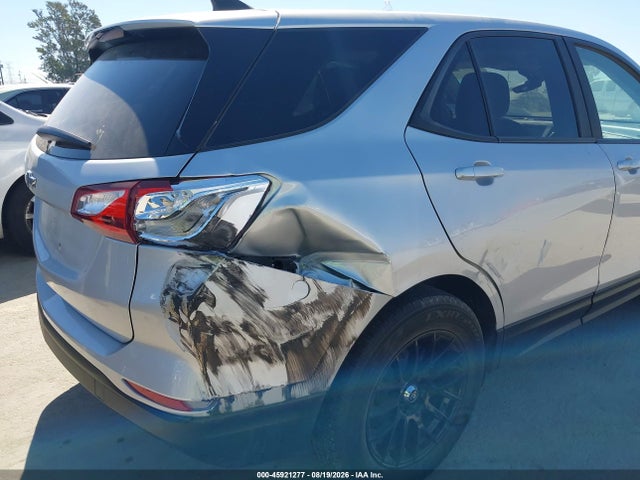 Продаж на аукціоні авто 2021 Chevrolet Equinox Fwd Ls, vin: 3GNAXHEV5MS126282, номер лоту: 45921277