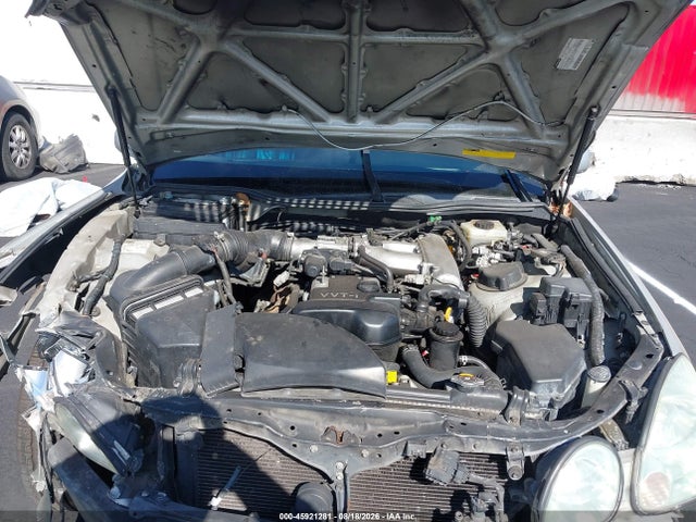 45921281 :رقم المزاد ، JT8BD69S420169122 vin ، 2002 Lexus Gs 300 مزاد بيع
