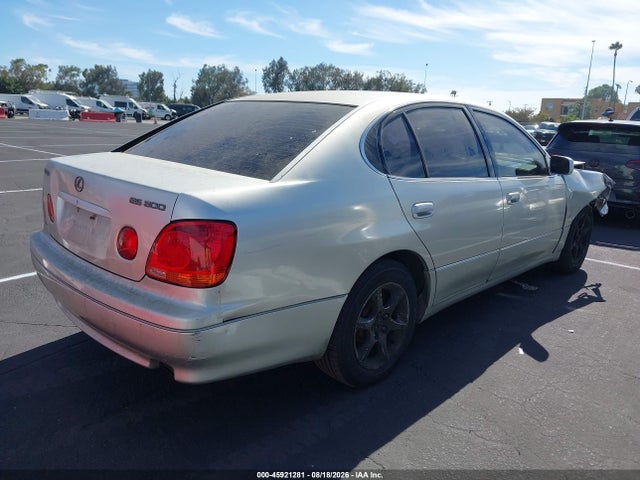 45921281 :رقم المزاد ، JT8BD69S420169122 vin ، 2002 Lexus Gs 300 مزاد بيع