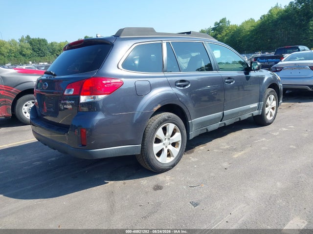 45921282 :رقم المزاد ، 4S4BRBKC9B3373956 vin ، 2011 Subaru Outback 2.5i Limited مزاد بيع