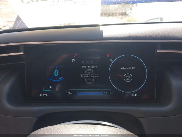 5NMJF3AE9PH226790 Hyundai TUCSON SEL