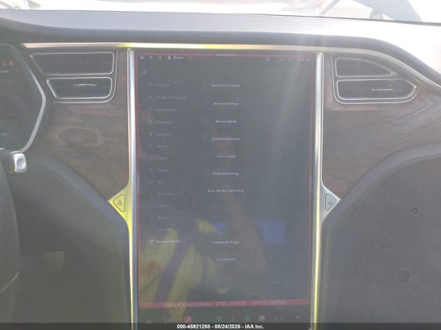 Aukcja sprzedaży 2017 Tesla Model S 100d/60d/75d/90d/p100d, vin: 5YJSA1E2XHF229448, numer aukcji: 45921288