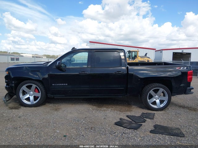 45921292 :رقم المزاد ، 3GCUKREC4JG116317 vin ، 2018 Chevrolet Silverado 1500 2lt مزاد بيع