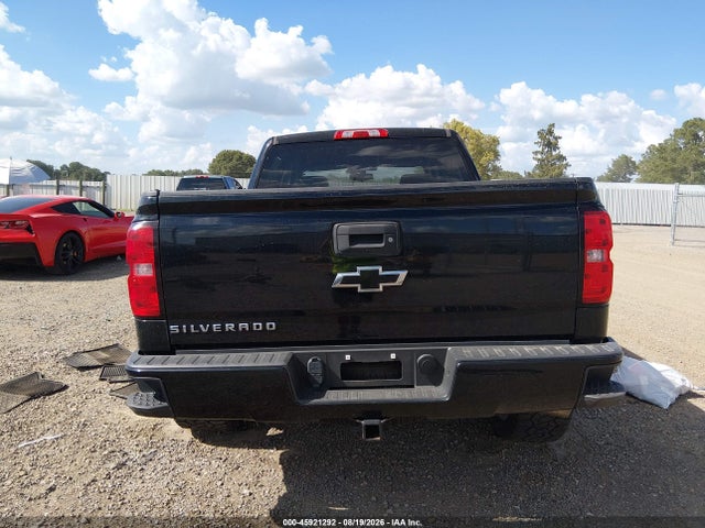 45921292 :رقم المزاد ، 3GCUKREC4JG116317 vin ، 2018 Chevrolet Silverado 1500 2lt مزاد بيع