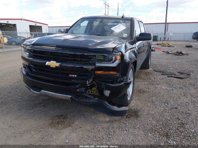45921292 :رقم المزاد ، 3GCUKREC4JG116317 vin ، 2018 Chevrolet Silverado 1500 2lt مزاد بيع