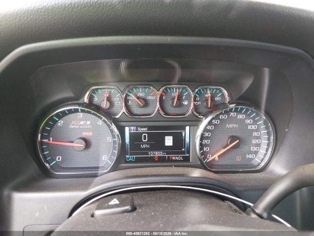 45921292 :رقم المزاد ، 3GCUKREC4JG116317 vin ، 2018 Chevrolet Silverado 1500 2lt مزاد بيع
