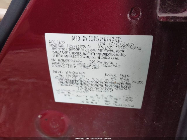 Aukcja sprzedaży 2014 Lincoln Mks, vin: 1LNHL9EK1EG606054, numer aukcji: 45921295
