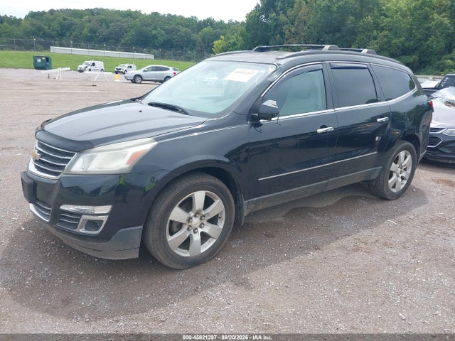 45921297 :رقم المزاد ، 1GNKVJKD9FJ262948 vin ، 2015 Chevrolet Traverse Ltz مزاد بيع