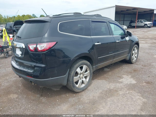 45921297 :رقم المزاد ، 1GNKVJKD9FJ262948 vin ، 2015 Chevrolet Traverse Ltz مزاد بيع