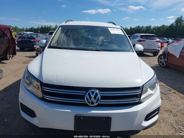 WVGBV7AX2HK038503 Volkswagen Tiguan 2.0t/2.0t S