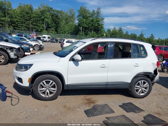 WVGBV7AX2HK038503 Volkswagen Tiguan 2.0t/2.0t S