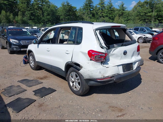 WVGBV7AX2HK038503 Volkswagen Tiguan 2.0t/2.0t S