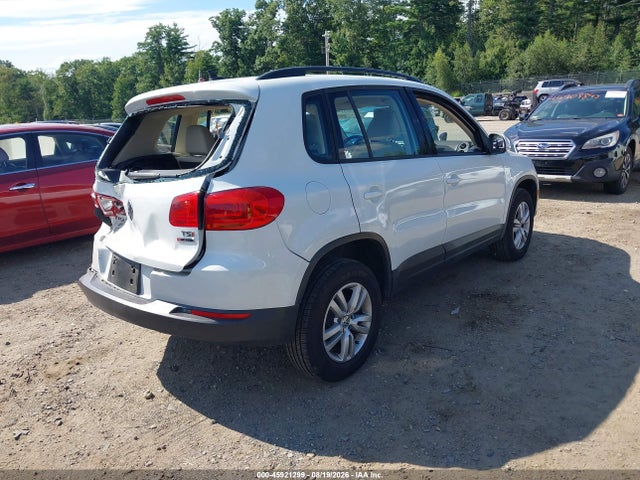 WVGBV7AX2HK038503 Volkswagen Tiguan 2.0t/2.0t S