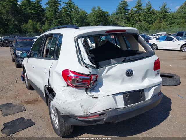 WVGBV7AX2HK038503 Volkswagen Tiguan 2.0t/2.0t S