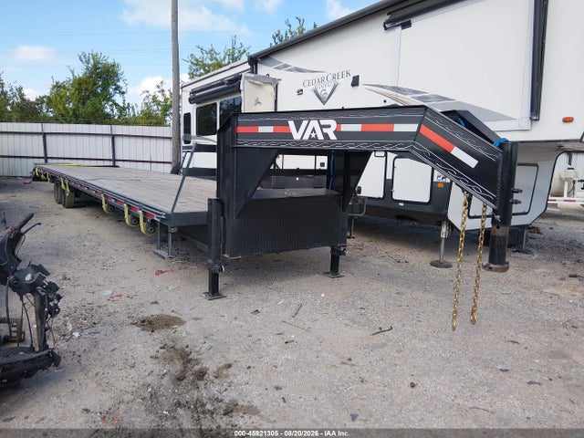 Aukcja sprzedaży 2026 Trailer Var 40' Flatbed Gooseneck, vin: 7PMGF4026TC006726, numer aukcji: 45921305
