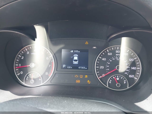 45921306 :رقم المزاد ، 5XXGT4L39LG416358 vin ، 2020 Kia Optima Lx مزاد بيع