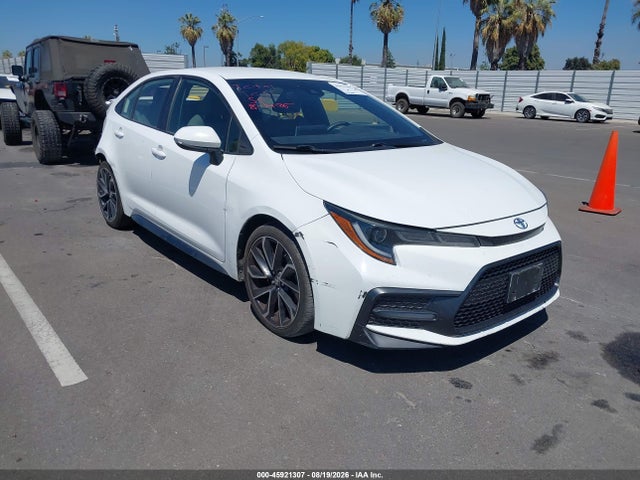 Toyota COROLLA SE 2020 JTDS4RCE5LJ021949 Image 1