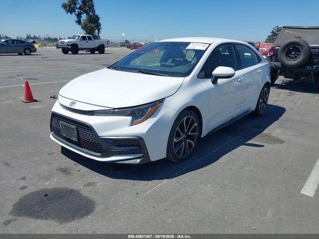 Toyota COROLLA SE 2020 JTDS4RCE5LJ021949 Image 2